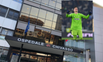 Il portiere della Juventus Szczesny operato all'ospedale di Chivasso