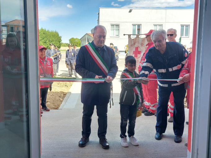 Brandizzo ha la sua nuova casa della Croce Rossa