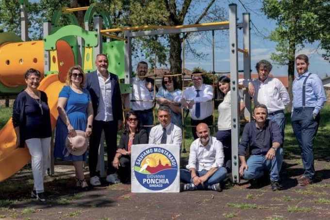 Tutta la lista civica di Giovanni Ponchia