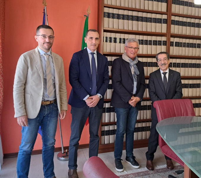 Ex Cinecittà, firmato l’atto notarile di attribuzione: è del Comune
