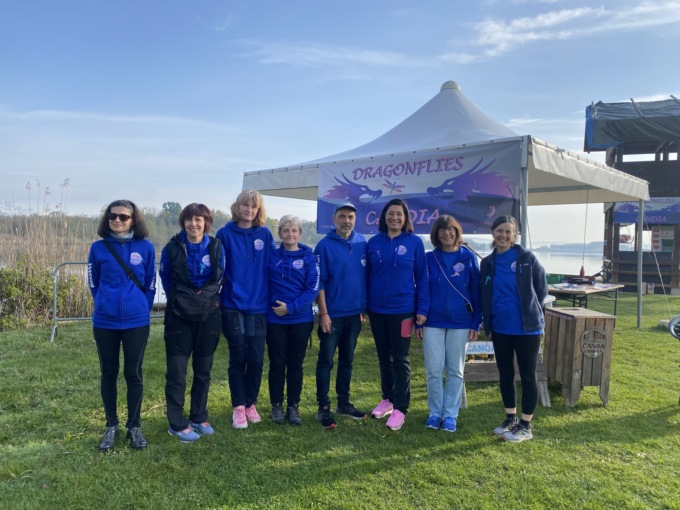 Alla scoperta della Dragon Boat sul lago di Candia