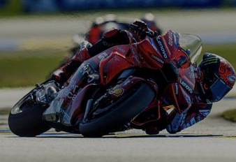 MotoGP a Le Mans, terzo posto per Pecco