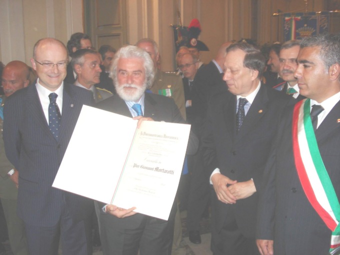 Chivasso piange Piervanni Mortarotti
