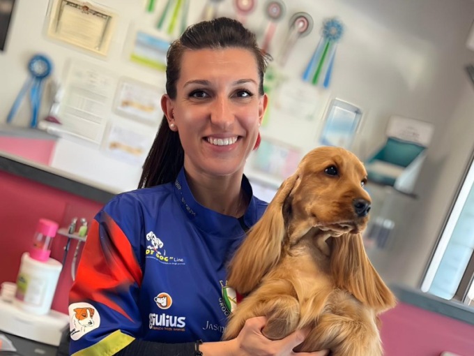 Jasmina verso i mondiali di toelettatura