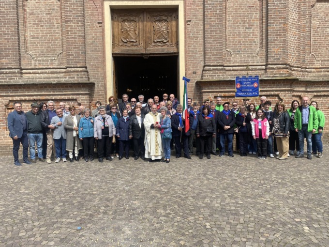 Don Gino inaugura l’ultimo capolavoro LE FOTO