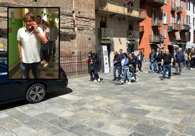 La città dà l’ultimo saluto a Giorgio Tappero