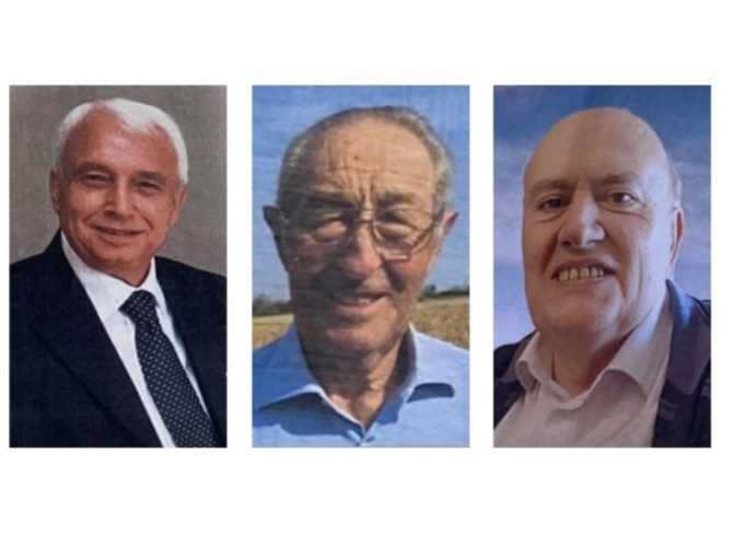 L’addio a tre personaggi di spicco del Vercellese