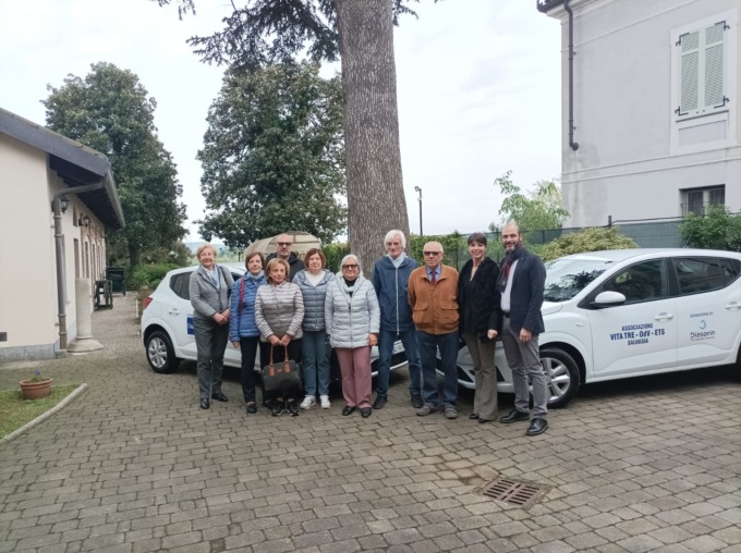 DiaSorin dona due auto al volontariato