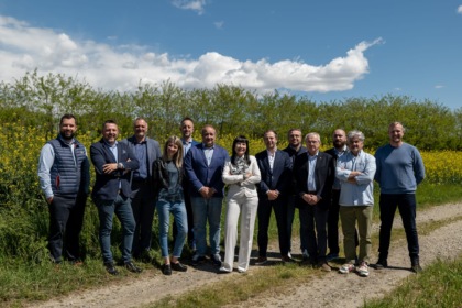 Giachello presenta la lista Progetto Verolengo Futura