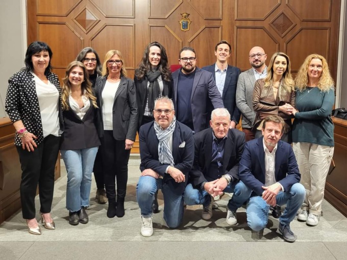 Ecco i volti di tutti i candidati  della lista «Brandizzo Civica»