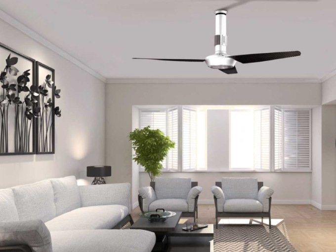 Perché scegliere il lampadario ventilatore per unire illuminazione e raffrescamento
