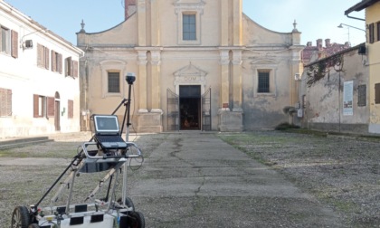 Gli scavi svelano un cimitero nascosto