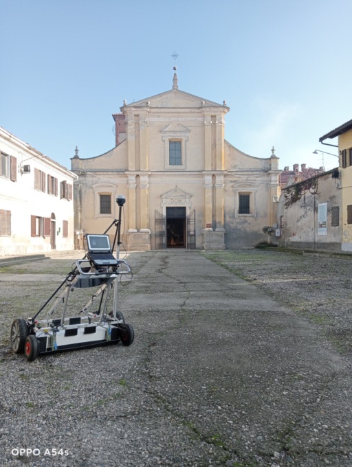 Gli scavi svelano un cimitero nascosto