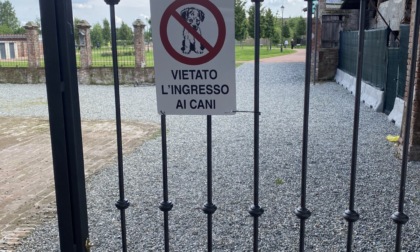 Il nuovo parco giochi vietato ai cani