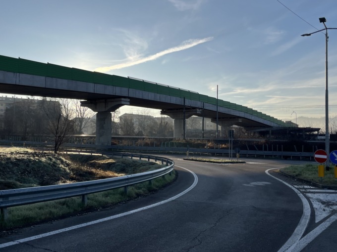 Venerdì 28 giugno aprirà il cavalcaferrovia di corso Galileo Ferraris