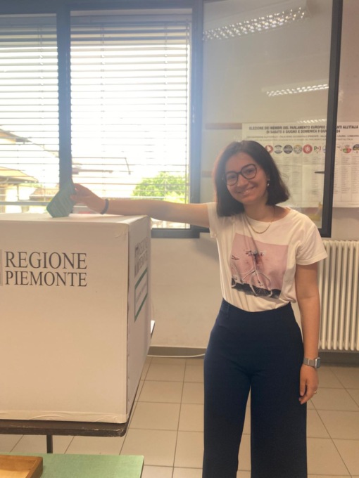 Sanità e trasporto gli obiettivi della più giovane consigliera regionale