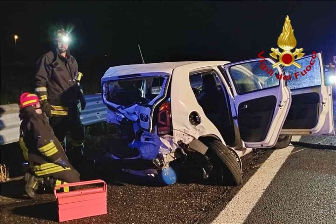 Incidente sull’autostrada A4, un dodicenne gravemente ferito LE FOTO