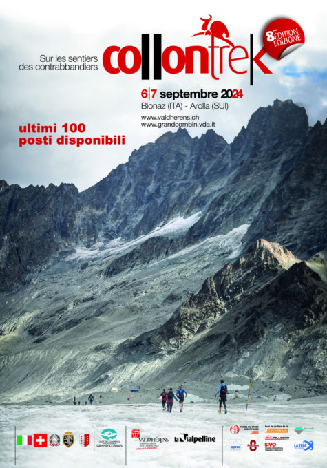Una passeggiata tra Bionaz e Arolla, torna Collontrek con oltre  650 adesioni.