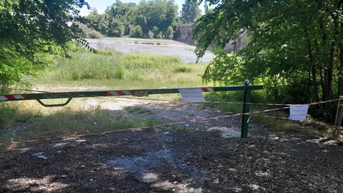 Vietato l’accesso a Orco Beach