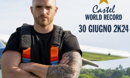 Matteo Pavone tenta un nuovo  Guinness World Records tra le colline piemontesi