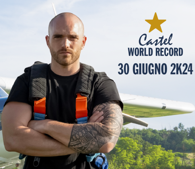 Matteo Pavone tenta un nuovo  Guinness World Records tra le colline piemontesi
