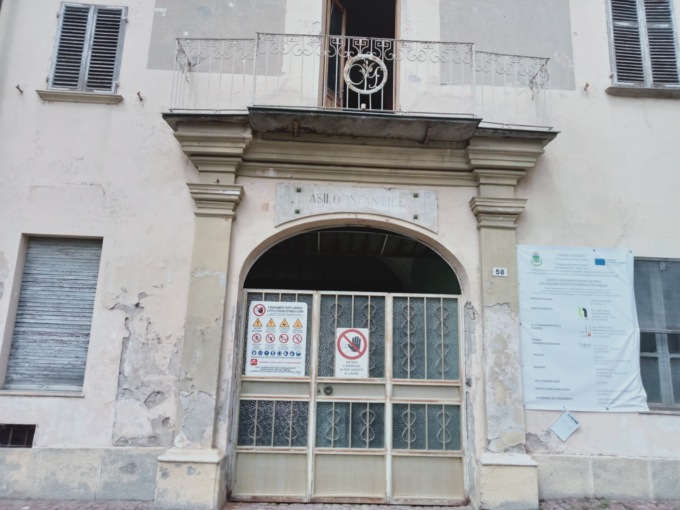 Ex asilo delle Suore, sono cominciati i lavori