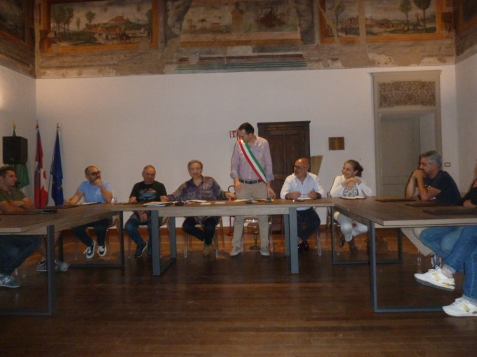 Comincia il terzo mandato del sindaco Gallenca