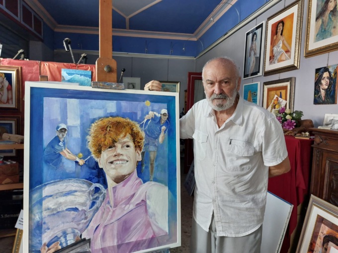 «Venite nel mio studio, è tutta la mia vita, non costringetemi a chiudere»