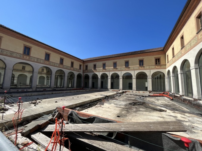 Ex Collegio di San Bernardino: Chivasso avrà una nuova piazza
