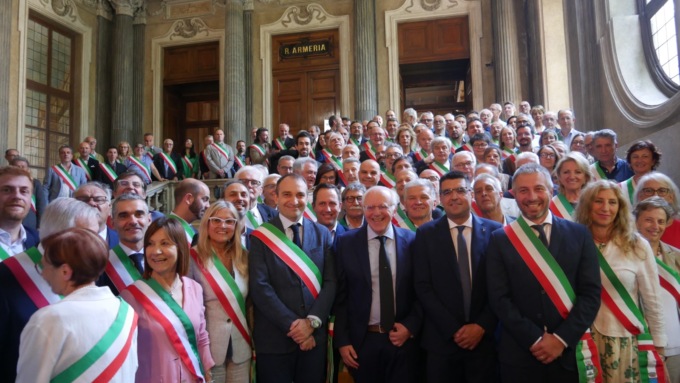 I neosindaci incontrano il Prefetto Donato Cafagna