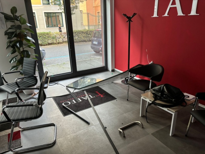 Ma che sta succedendo? Adesso rubano anche da Taffo