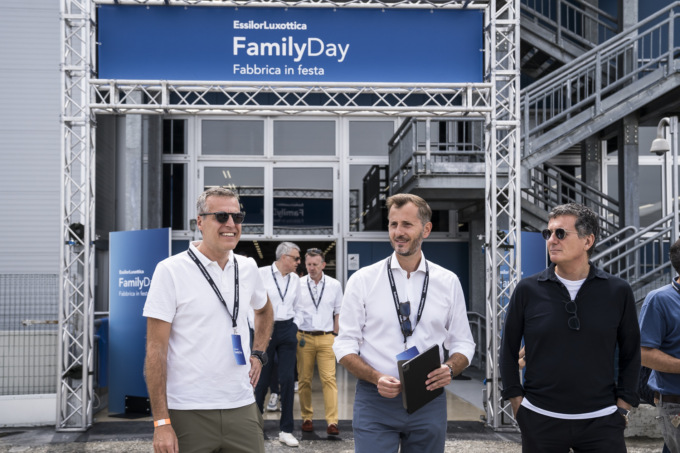 EssilorLuxottica, in 3mila al Family Day a Lauriano