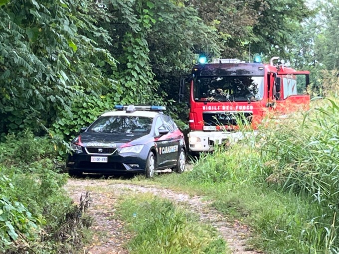 Trovato un cadavere nelle campagne di Castelrosso
