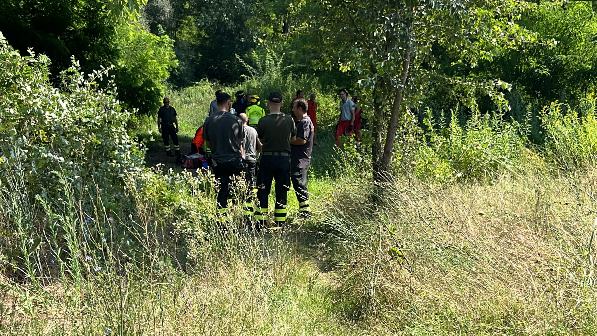 Uomo trovato nella Dora