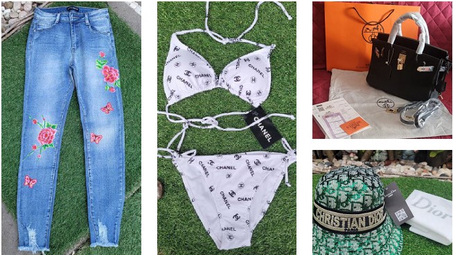 Gestiva sui social un’autentica boutique del falso: denunciata