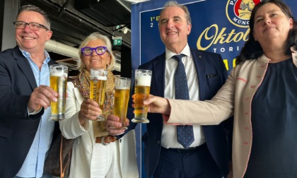 Oktoberfest Torino: 16 giorni di festa, con birra, cucina tipica, musica e divertimento