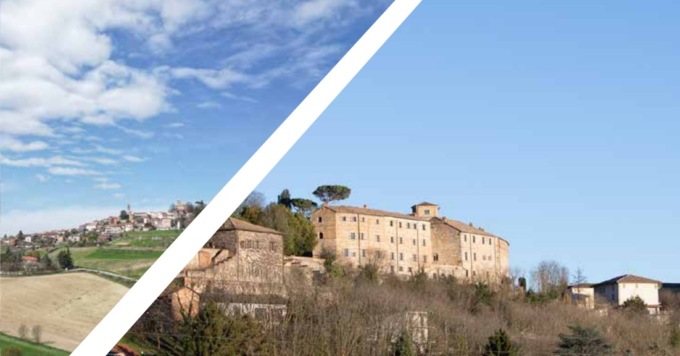 Tour nel borgo medioevale di Montiglio Monferrato