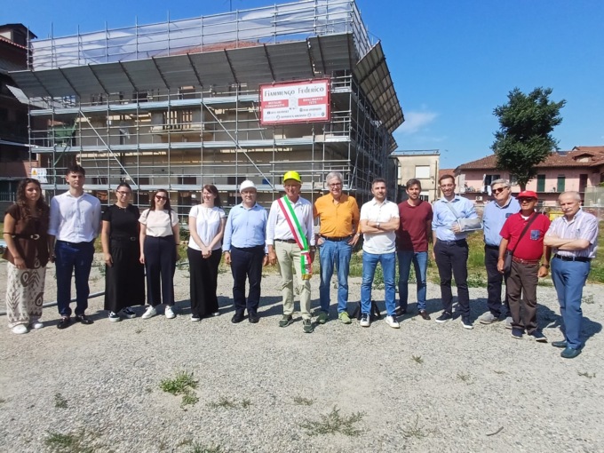 Ex Cinecittà, avvio del cantiere per il recupero