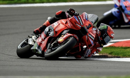 Bagnaia conquista il terzo posto a Silverstone