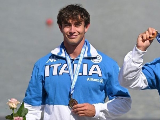 Olimpiade 2024, il Canavese pronto a tifare per Gabriele Casadei
