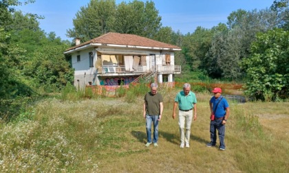 Al via la demolizione dell'ex impianto di produzione di calcestruzzi