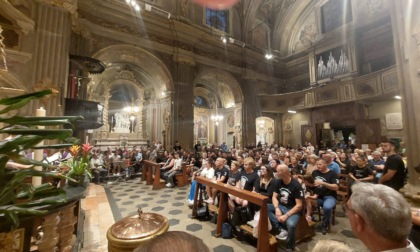 Strage di Brandizzo, l'ora della preghiera LE FOTO