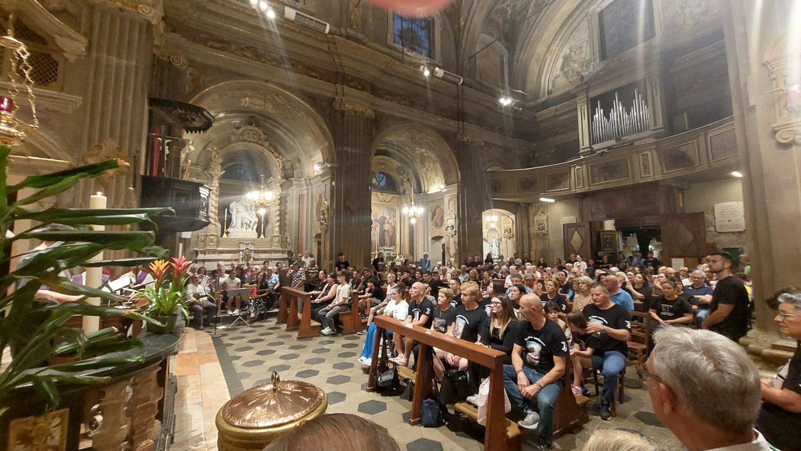 Strage di Brandizzo, l'ora delle preghiera