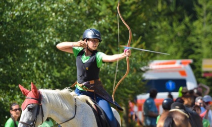 Horseback Archery, buoni risultati per Pom Granin