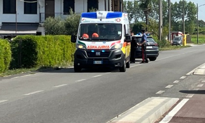 Si sente male mentre va in ospedale, soccorso e trasportato alle Molinette