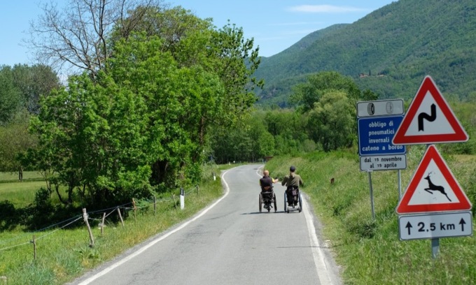 Passeggiate guidate “for all” lungo la Via Francigena