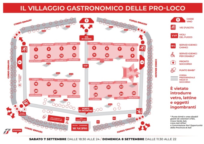 «Festival delle Sagre»: si entra nel cuore del Settembre Astigiano