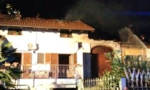 Paura in frazione, dopo il botto... l'incendio