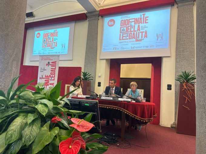 Le «Giornate della Legalità», a Torino dal 10 al 13 ottobre