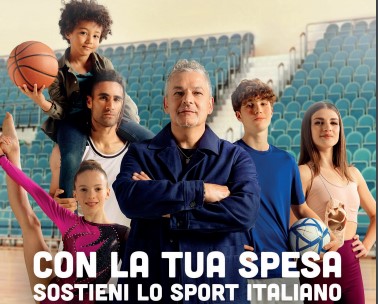 Tutti in campo, Mercatò rinnova l’impegno per lo sport